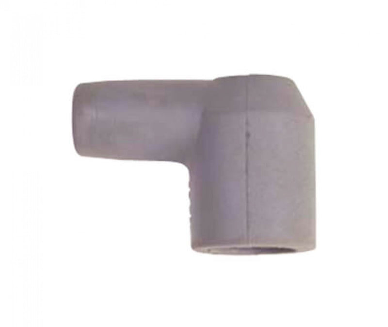 90¬∞ Distributor Boots, Gray Socket type 100 each
