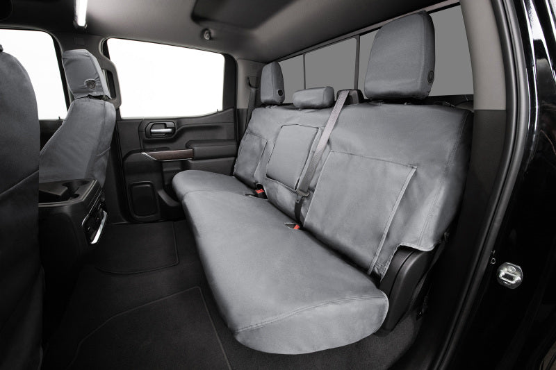 Covercraft 14-23 Ford Transit Endura Waterproof SeatSaver Front Row Seat Covers-Grey