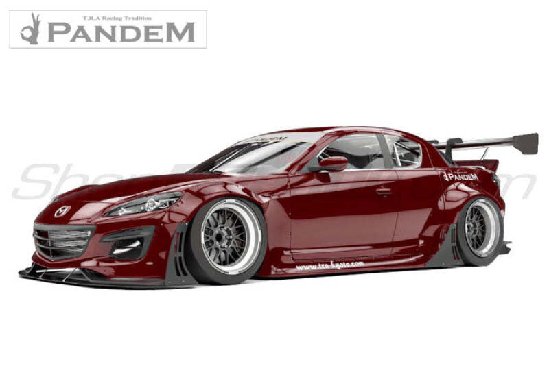 GReddy 09-10 Mazda RX-8 Rocket Bunny Rear Diffuser Stay Bar