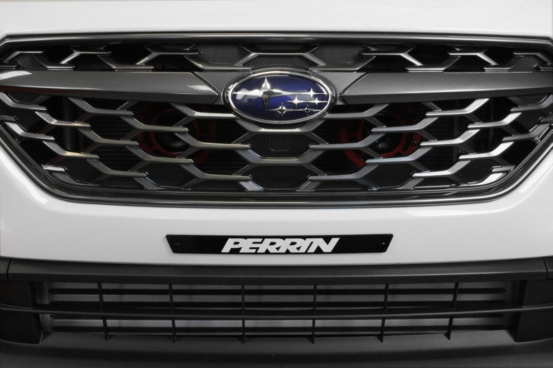 Perrin [22-25 WRX] Black License Plate Delete | PSP-BDY-116BK