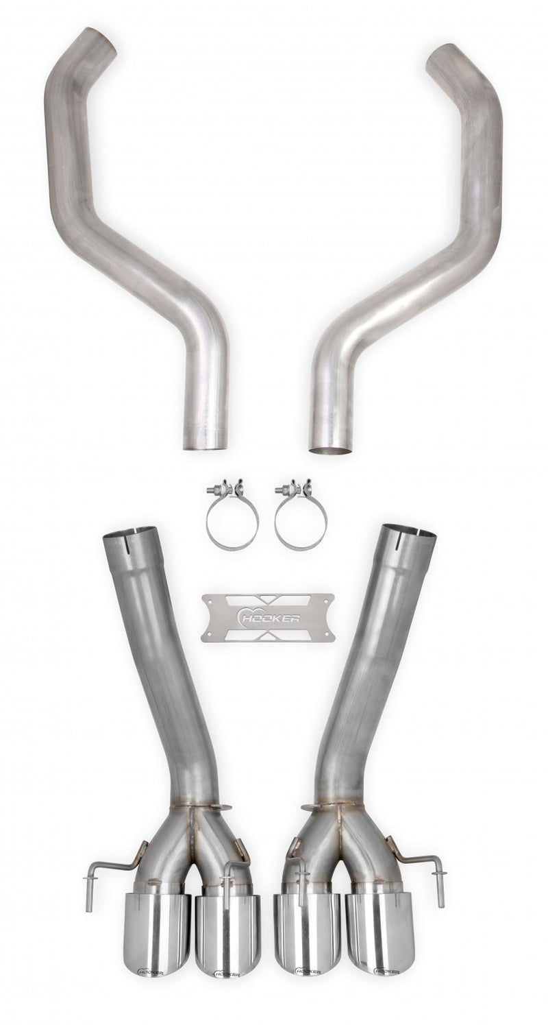 Hooker BlackHeart Axle-Back Exhaust System