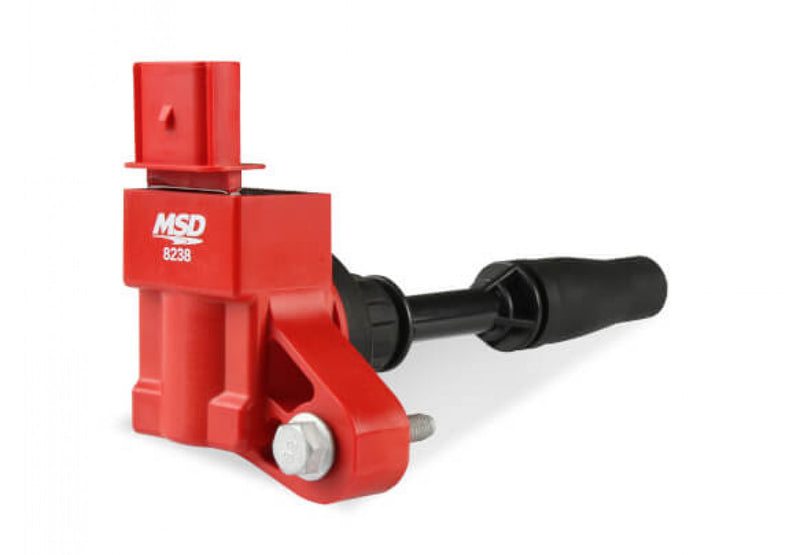 MSD Ignition Coil - Blaster Series - GM 4-Cyl Engines - Red - 4-Pack