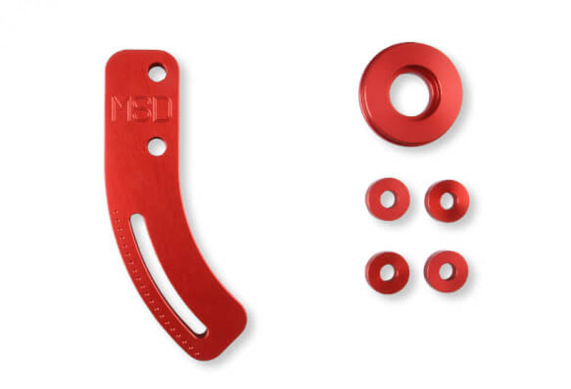 MSD Crank Trigger Wheel Kit - Flying Magnet - Hall-Effect  - SBC - 7 in.