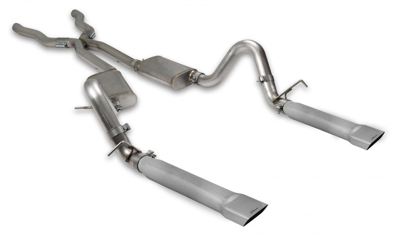 Hooker BlackHeart Header-Back Exhaust System