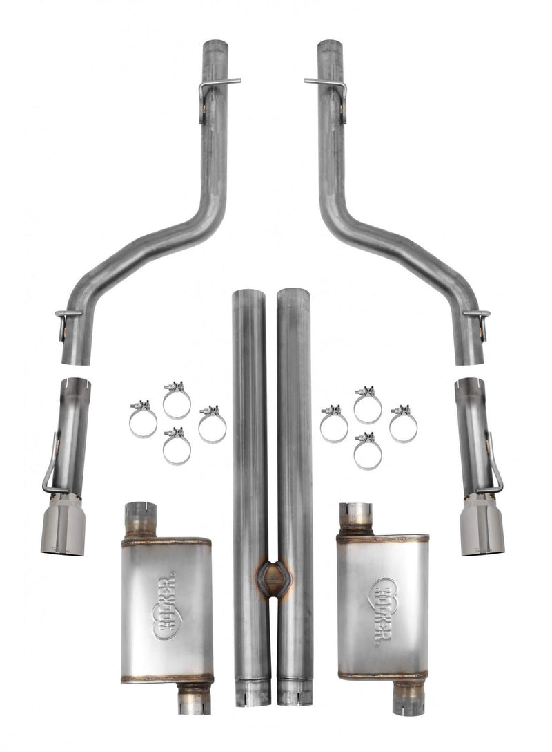 Hooker BlackHeart Cat-Back Exhaust System