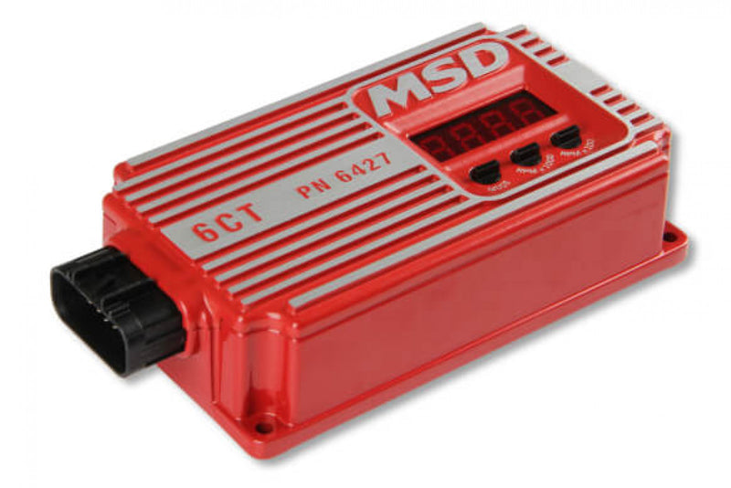 MSD 6CT Ignition Control