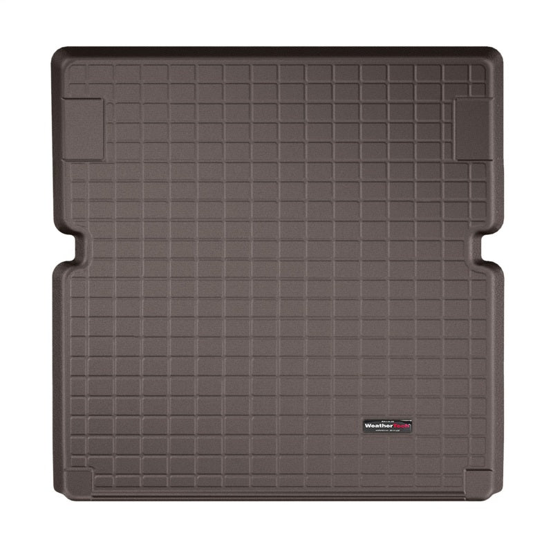 WeatherTech 18-24 GMC Terrain / Terrain Denali & Chevrolet Equinox SeatBack Cargo Liner HP - Cocoa