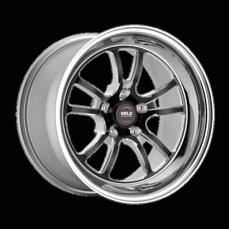 Weld S70 RT-S 17x5.5in / 5x114.3 BP / 3.8in. BS - Black Wheel