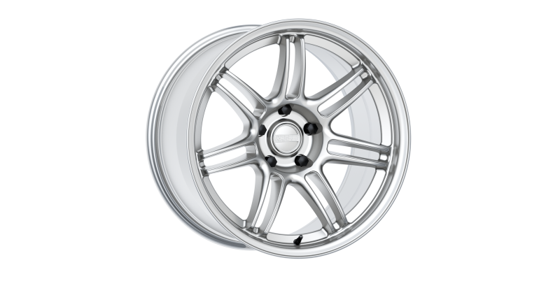 Kansei K17 Seven 18x9.5 / 5x114.3 BP / +22mm Offset / 73.1mm Bore - Hyper Silver