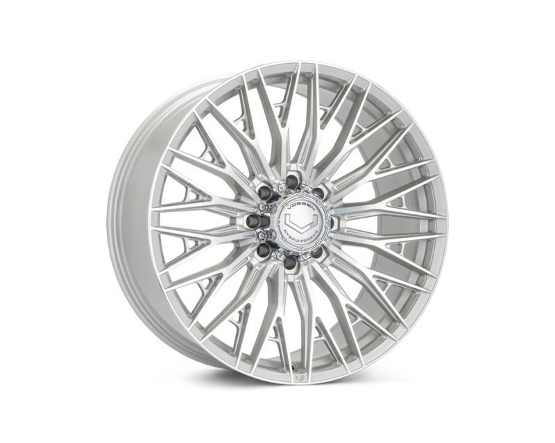 Vossen HFX-6 24X11 / 8X170 / ET0 / DEEP / 125.1 - Silver Polished