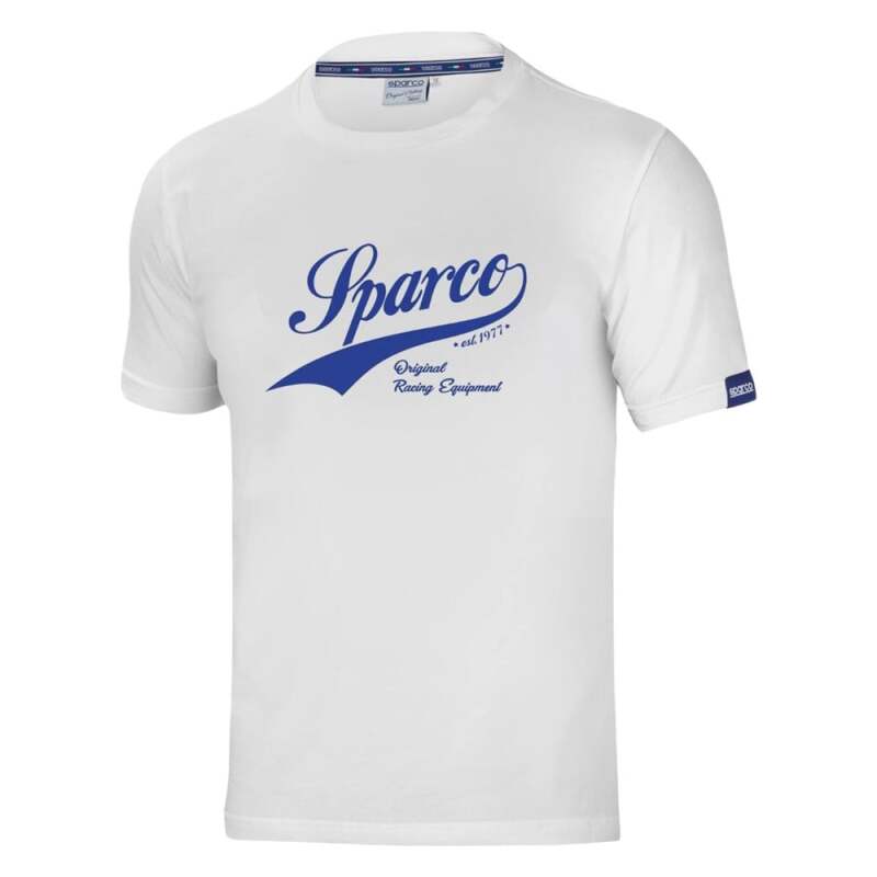 Sparco T-Shirt Vintage LRG White