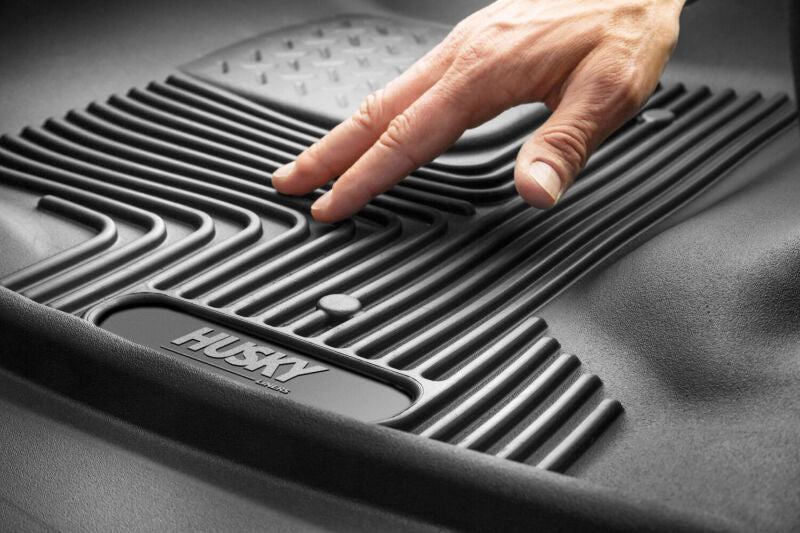 Husky Liners 18-25 Volvo XC60X-Act Contour Black Floor Liners (2nd Seat)
