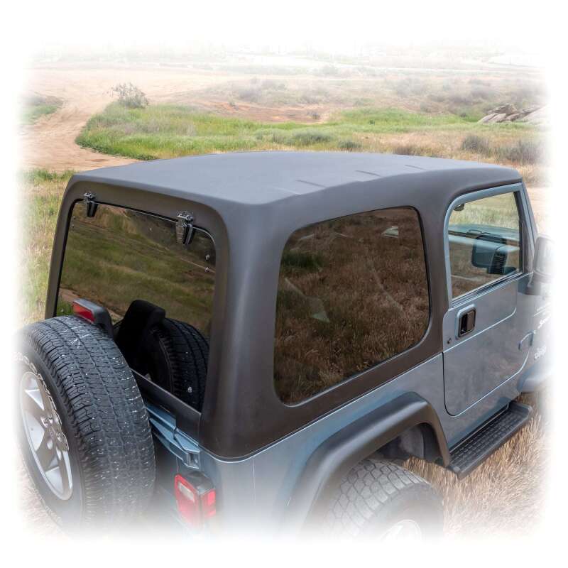 Turn Offroad 1997-2006 Jeep TJ 2 Door Squareback Hardtop 1 Piece Primer (Paintable)