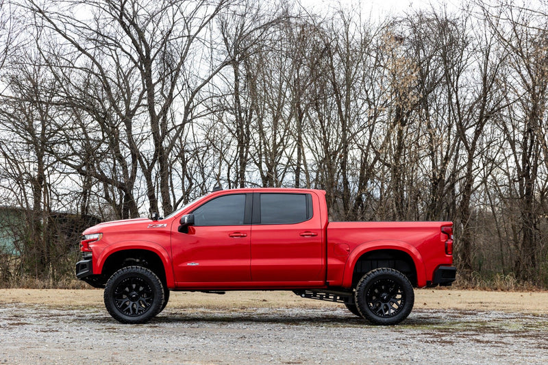 Fender Flares | Sport | GBA Black | Chevy Silverado 1500 2WD/4WD (2019-2026)