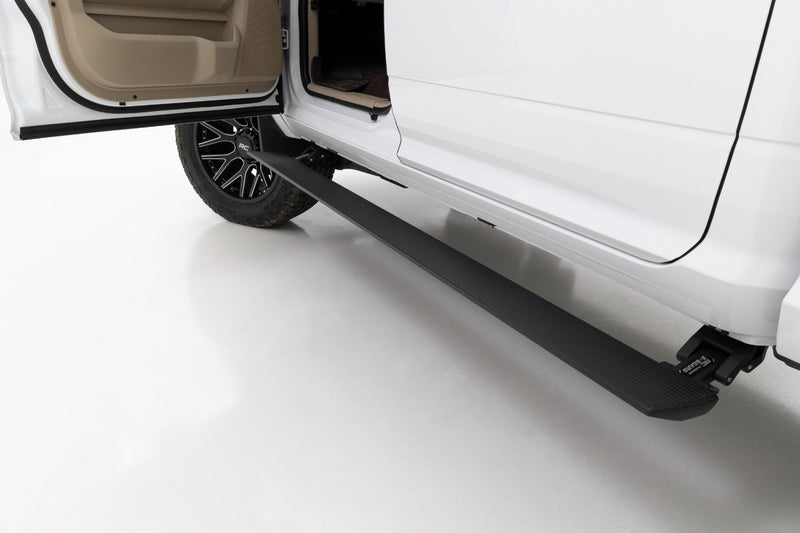 Power Running Boards | Dual Electric Motor | Quad Cab | Ram 2500 (11-26)/3500 (11-25) 
