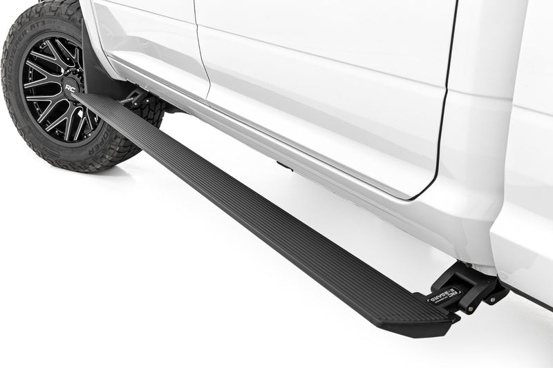Power Running Boards | Dual Electric Motor | Quad Cab | Ram 2500 (11-26)/3500 (11-25) 