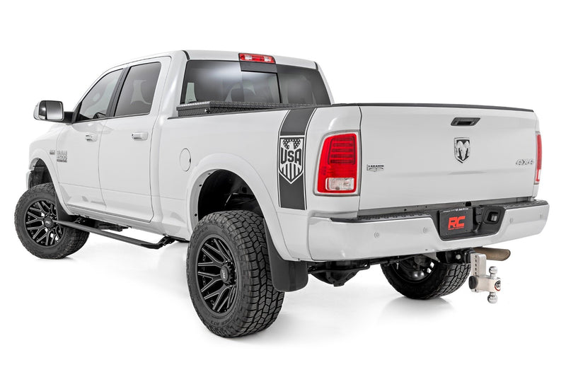 Power Running Boards | Dual Electric Motor | Quad Cab | Ram 2500 (11-26)/3500 (11-25) 