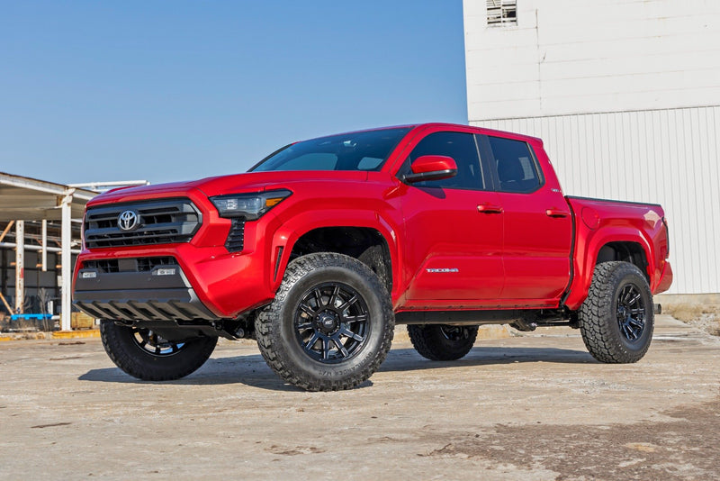 M1R Reservoir Leveling Struts | Adjustable Height | Front | Toyota Tacoma (24-26)