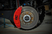 Caliper Covers | Front and Rear | Red | Ford F-250/F-350 Super Duty (23-26)