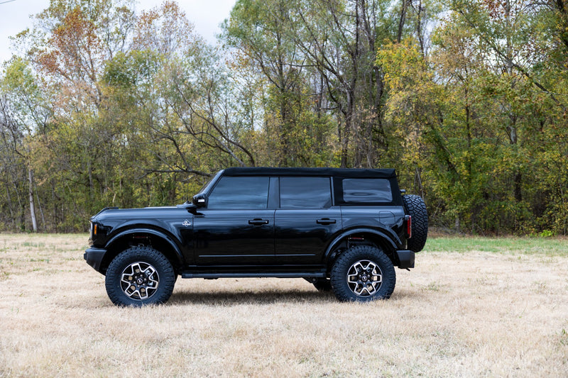 Vertex 2.5 Reservoir Coilovers | Rear | 2" | Ford Bronco 4WD (2021-2025)
