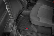Sure-Fit Floor Mats | Front & Rear | Crew | Ford Ranger 2WD/4WD (2024-2026)