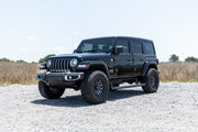 2.5 Inch Lift Kit | Coils | V2 | Jeep Wrangler Unlimited 4WD (2024-2026)
