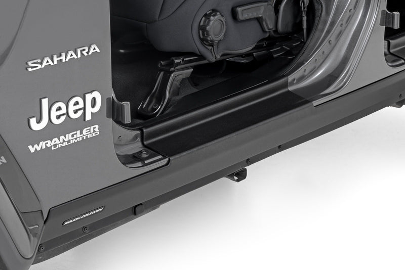 Trail Cladding | Rocker Sill Plates | Jeep Wrangler Unlimited 4WD (2018-2026)