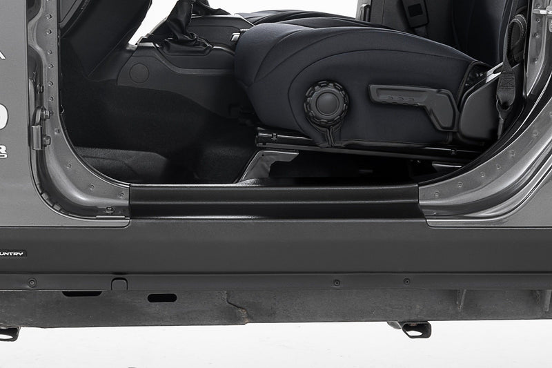 Trail Cladding | Rocker Sill Plates | Jeep Wrangler Unlimited 4WD (2018-2026)