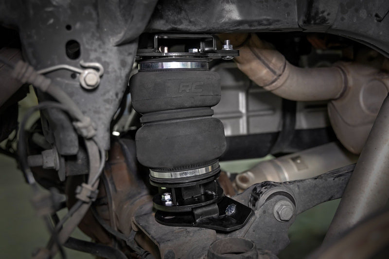 Air Spring Kit w/compressor | Wireless Controller | 4 Inch Lift Kit | Ram 1500 (19-26)