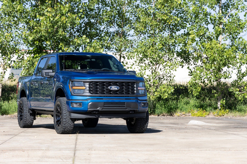 3 Inch Lift Kit | Fabbed UCA | Vertex/V2 | Ford F-150 4WD (2021-2025)