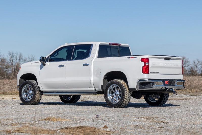 3.5 Inch Lift Kit | N3 Struts | Rear Mono Leaf | Chevy Silverado 1500 (25-26)