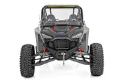 30" Single Row Light Mount | Front | Black Series | Polaris RZR Turbo R 