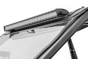 30" Single Row Light Mount | Front | Black Series | White DRL | Polaris RZR Turbo R 