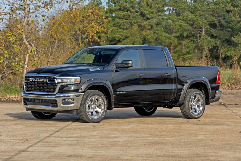 Fender Flares | Defender | Gloss Black | Ram 1500 2WD/4WD (2025-2026)