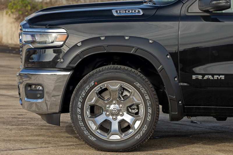Fender Flares | Defender | Gloss Black | Ram 1500 2WD/4WD (2025-2026)