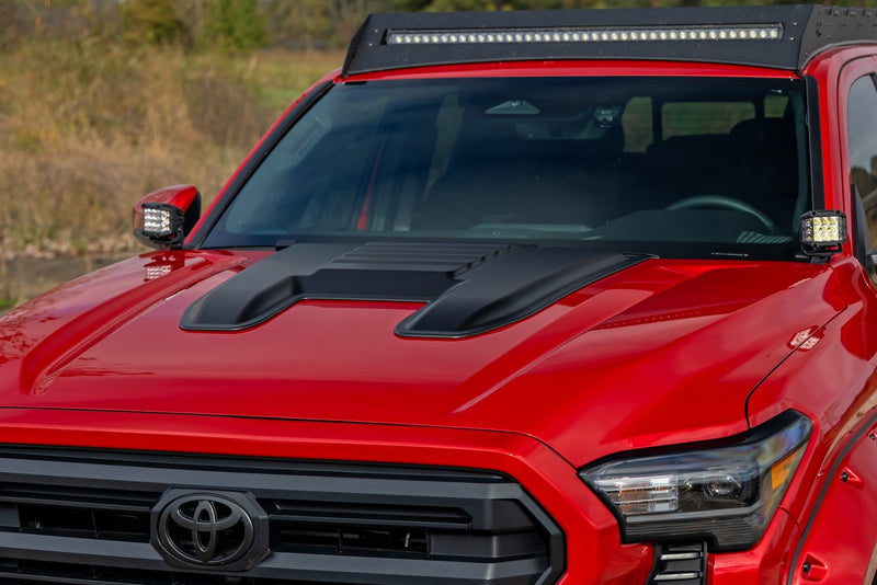 Hood Scoop | 202 Gloss Black | Toyota 4Runner (2025)/Tacoma (24-25) 
