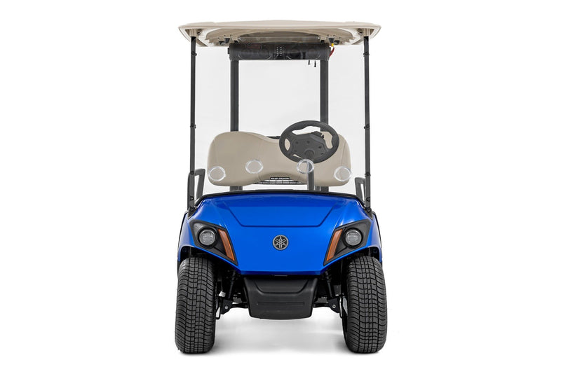 Vented Full Windshield | Scratch Resistant | Yamaha Drive2 