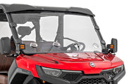 Vented Full Windshield | Scratch Resistant | CFMOTO UFORCE U10 Pro