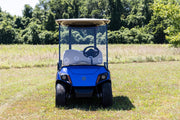 Vented Full Windshield | Scratch Resistant | Yamaha Drive2 