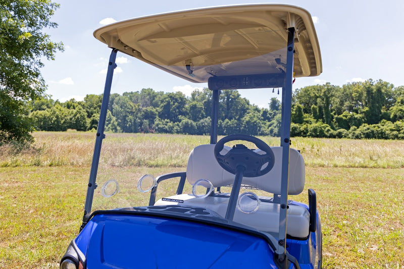 Vented Full Windshield | Scratch Resistant | Yamaha Drive2 