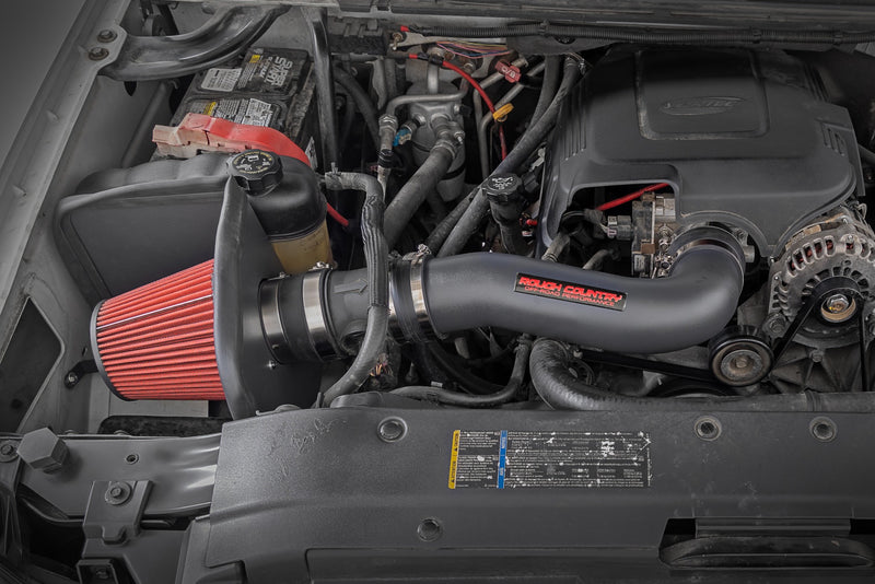 Cold Air Intake Kit | 4.8L/5.3L/6.0L | Prefilter | Chevy Silverado 1500 2WD/4WD (2007-2008)