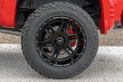 Rough Country 92 Series Wheel | Machined One-Piece | Gloss Black | 18x9 | 6x5.5 | +18mm