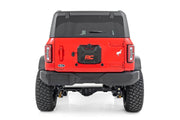 Spare Tire Carrier Delete Kit | Ford Bronco 4WD (2021-2026)