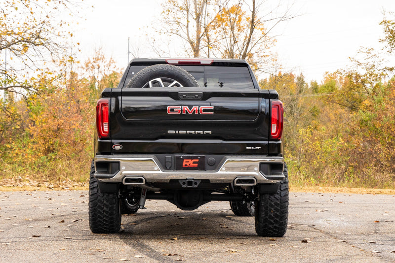 6 Inch Lift Kit | Mono Leaf Rear | Vertex/V2 | GMC Sierra 1500 2WD (25-26)