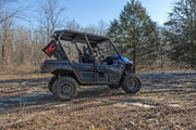 Whip Mount | Cage | 4' Multl-Color LED Whip Pair | Kawasaki Teryx4 800 