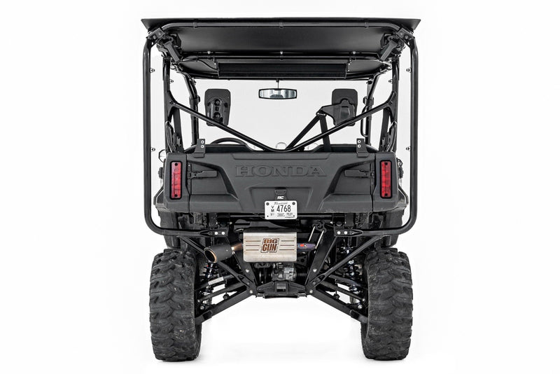 M1 Rear Coil Over Shocks | Ride Height Adjust | Honda Pioneer 1000/1000-5 