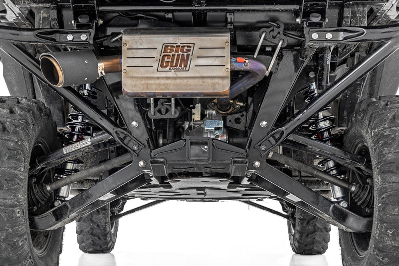 M1 Rear Coil Over Shocks | Ride Height Adjust | Honda Pioneer 1000/1000-5 