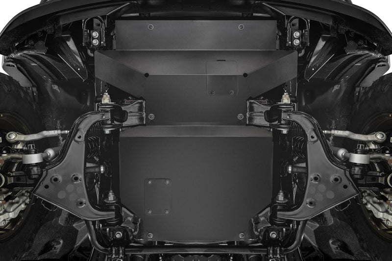 Skid Plate | Front & Belly | Toyota 4Runner 2WD/4WD (2025)