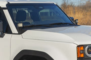 LED Light Kit | Ditch Mount | 2" Black Pair | Amber DRL | Toyota Land Cruiser (24-25)