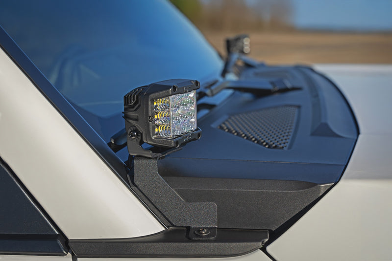 LED Light Kit | Ditch Mount |  3" OSRAM | Wide | Toyota Land Cruiser (24-25)